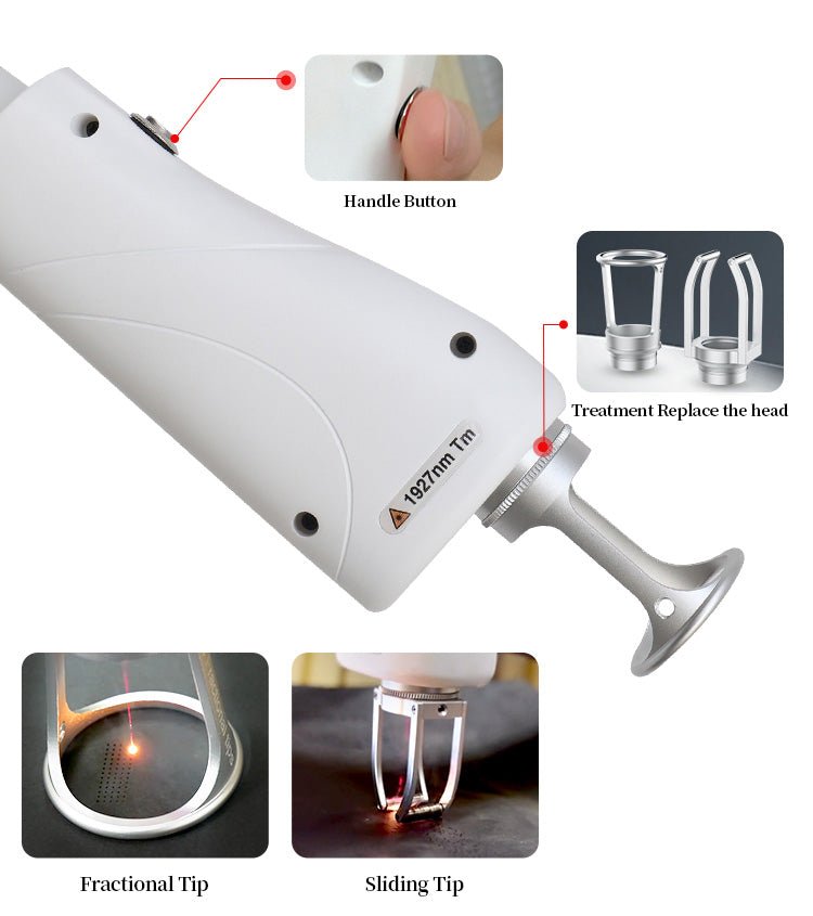 1927nm Fractional Thulium Laser Skin Rejuvenation Pigmentation Removal Machine - CSTrueBeauty