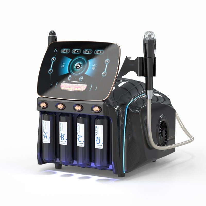 2 In1 Hydro Water Oxygen Facial Moisturizing Machine Bubble Feishuttle Seyo Hydra Glow Skin Deep Cleansing Machine - CSTrueBeauty