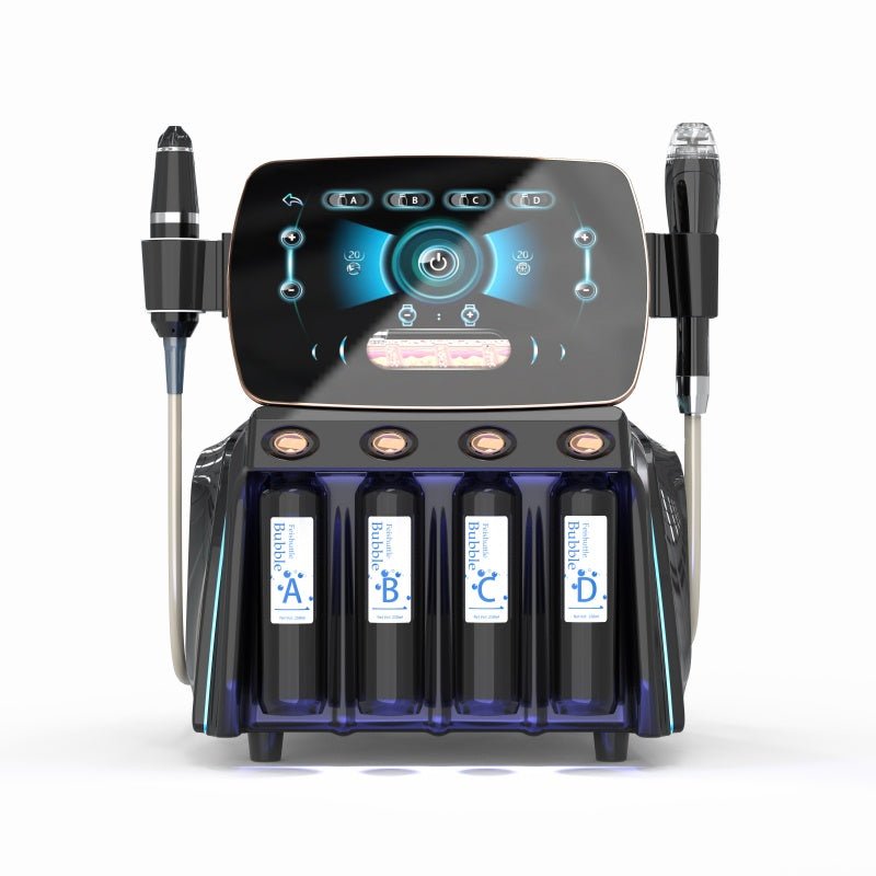 2 In1 Hydro Water Oxygen Facial Moisturizing Machine Bubble Feishuttle Seyo Hydra Glow Skin Deep Cleansing Machine - CSTrueBeauty