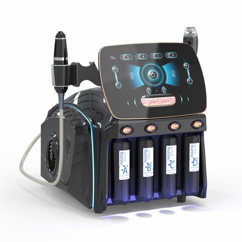 2 In1 Hydro Water Oxygen Facial Moisturizing Machine Bubble Feishuttle Seyo Hydra Glow Skin Deep Cleansing Machine - CSTrueBeauty