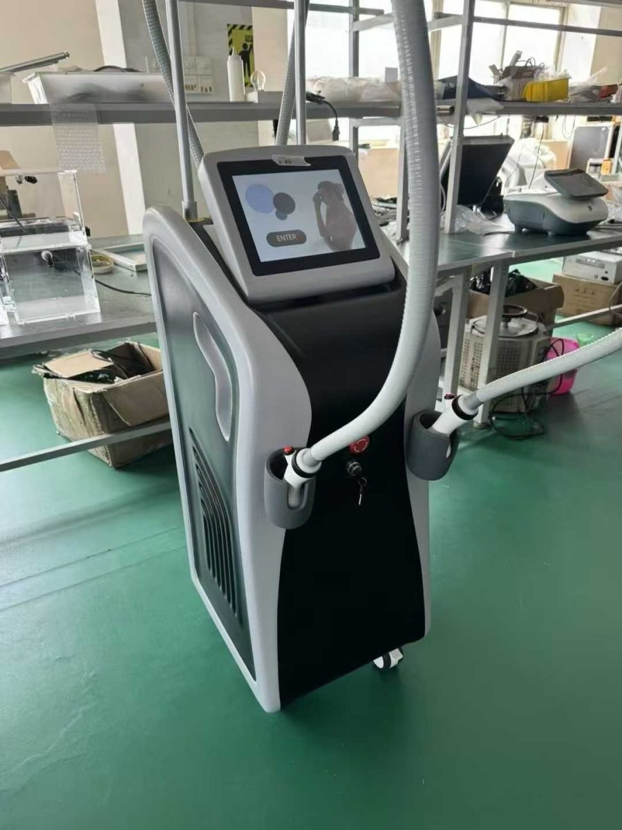 2.45 GHz Coolwaves Body Shaping Device Non - Invasive Fat Reduction and Skin Tightening - CSTrueBeauty