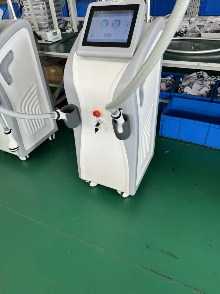 2.45 GHz Coolwaves Body Shaping Device Non - Invasive Fat Reduction and Skin Tightening - CSTrueBeauty