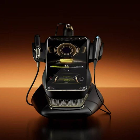 3 - in - 1 360° Face & Neck Lifting Device – RF • EMS • HIF Technology - CSTrueBeauty