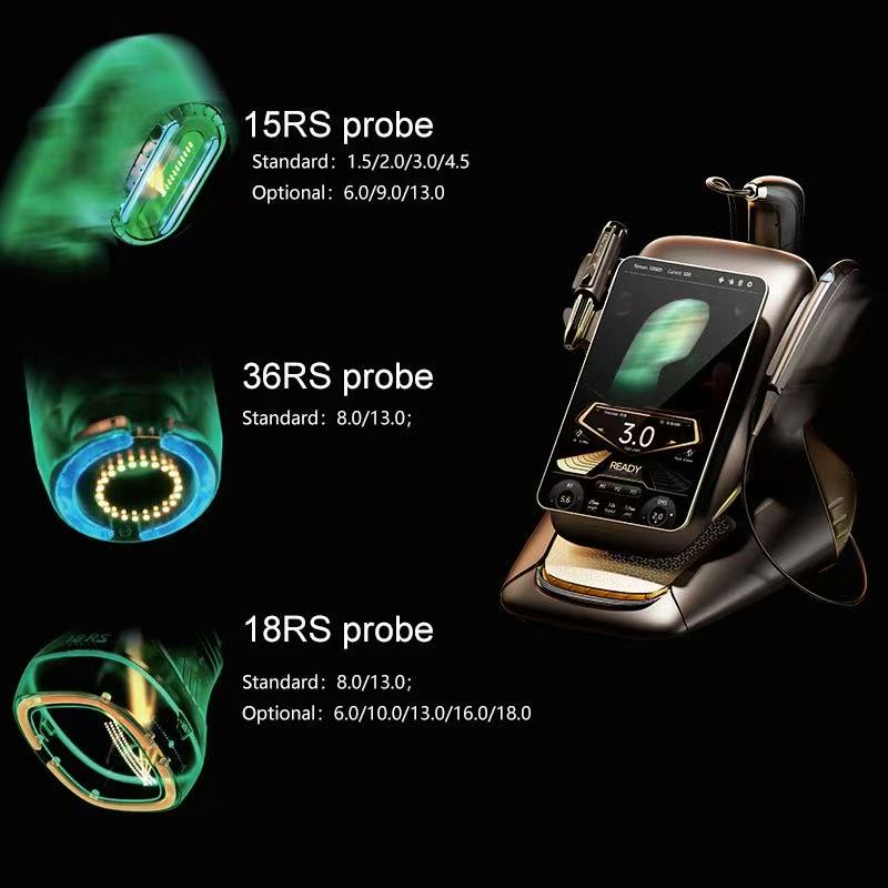 3 - in - 1 360° Face & Neck Lifting Device – RF • EMS • HIF Technology - CSTrueBeauty