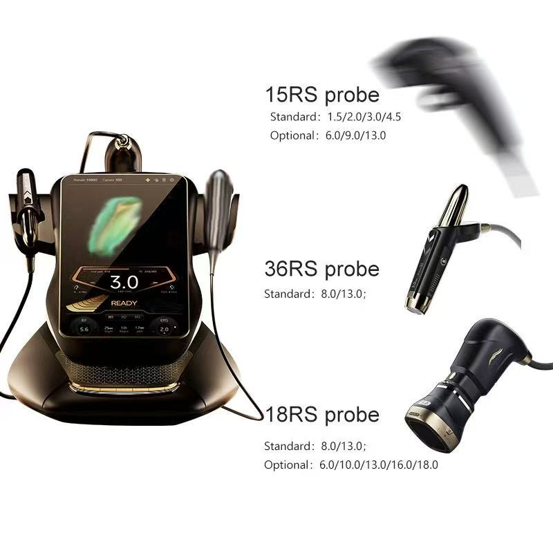 3 - in - 1 360° Face & Neck Lifting Device – RF • EMS • HIF Technology - CSTrueBeauty