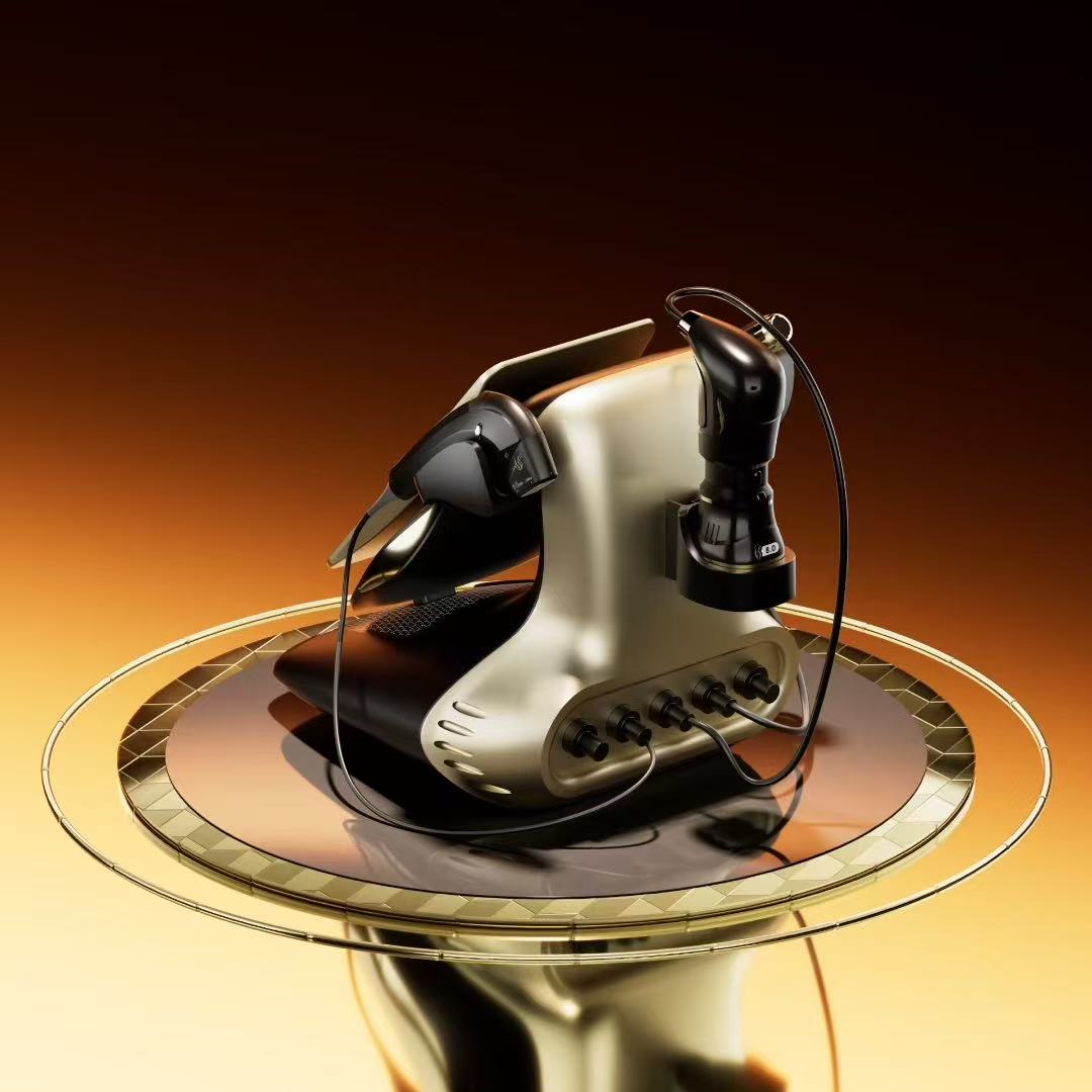 3 - in - 1 360° Face & Neck Lifting Device – RF • EMS • HIF Technology - CSTrueBeauty