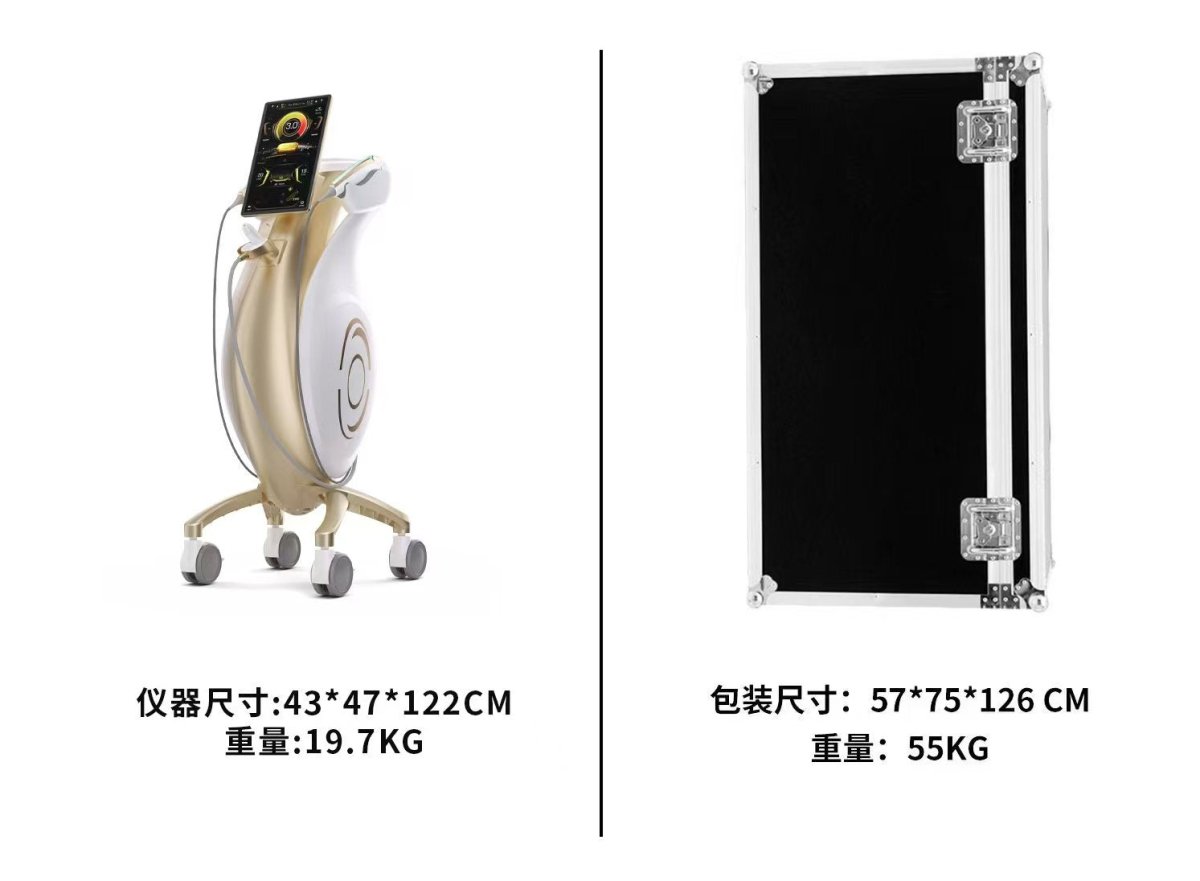 360 HIFU Anti - Aging Machine with 3 Handles for Face and Body Care - CSTrueBeauty