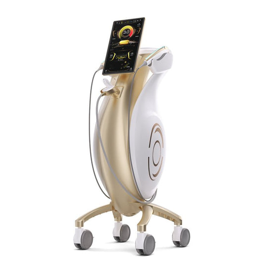 360 HIFU Anti - Aging Machine with 3 Handles for Face and Body Care - CSTrueBeauty