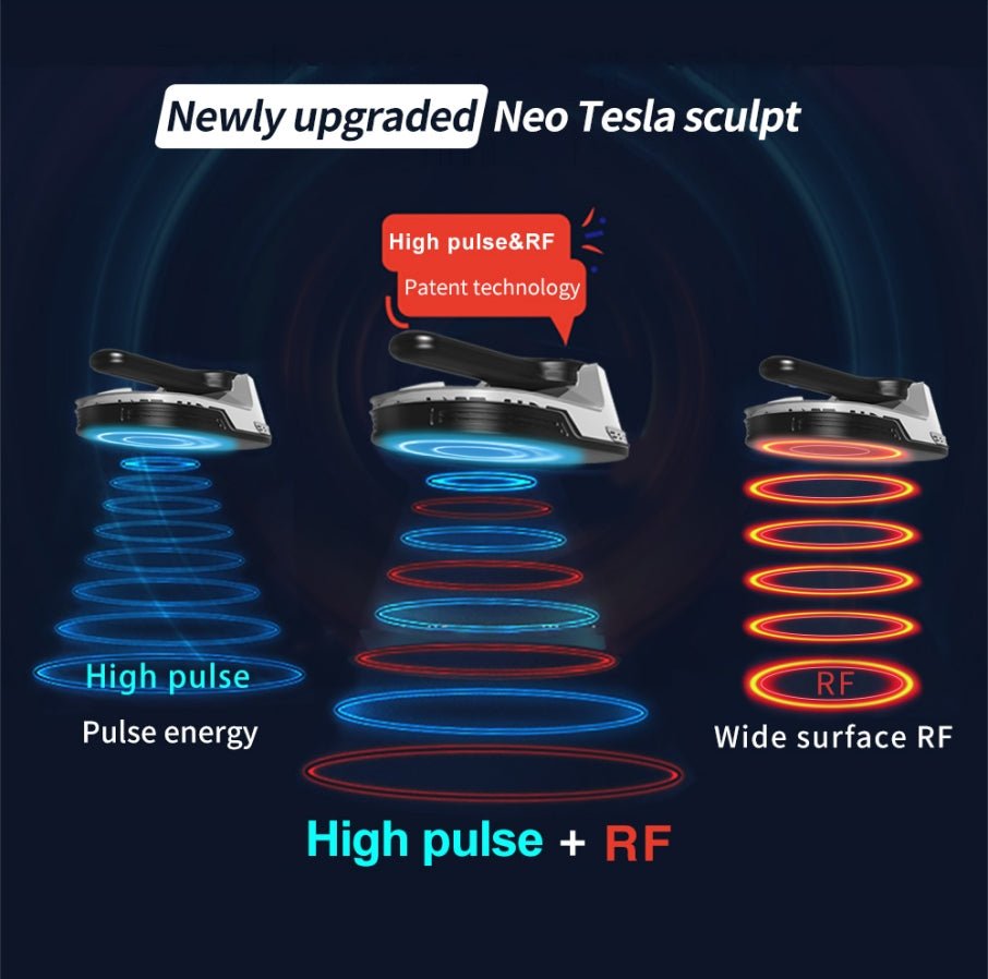 4 Handles Ems Slim Neo Rf Muscle Sculpting Machine for Muscle Stimulate Fat Removal Build Muscle emslim Machine - CSTrueBeauty