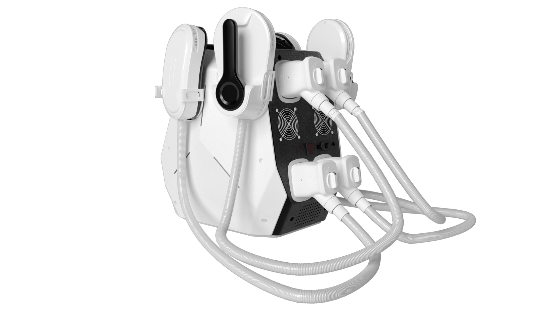 4 Handles Ems Slim Neo Rf Muscle Sculpting Machine for Muscle Stimulate Fat Removal Build Muscle emslim Machine - CSTrueBeauty