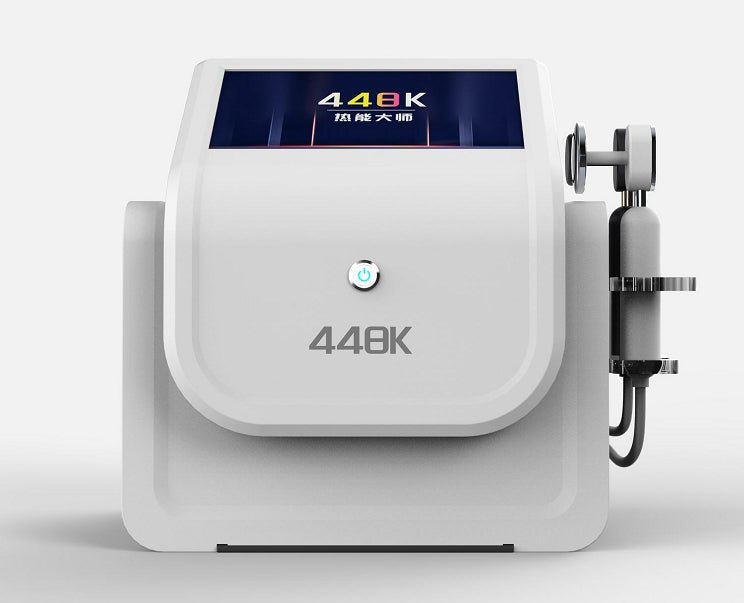 448K Body Care System RET CET RF Machine Weight Loss 448KHZ For Spa And Salon Use - CSTrueBeauty