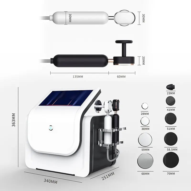 448K Body Care System RET CET RF Machine Weight Loss 448KHZ For Spa And Salon Use - CSTrueBeauty