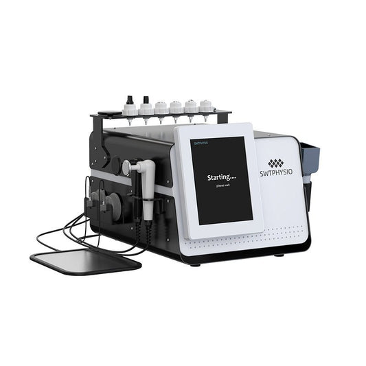 4IN1 ShockWave Vacuum EMS 448K Body Care Therapy Equipment - CSTrueBeauty