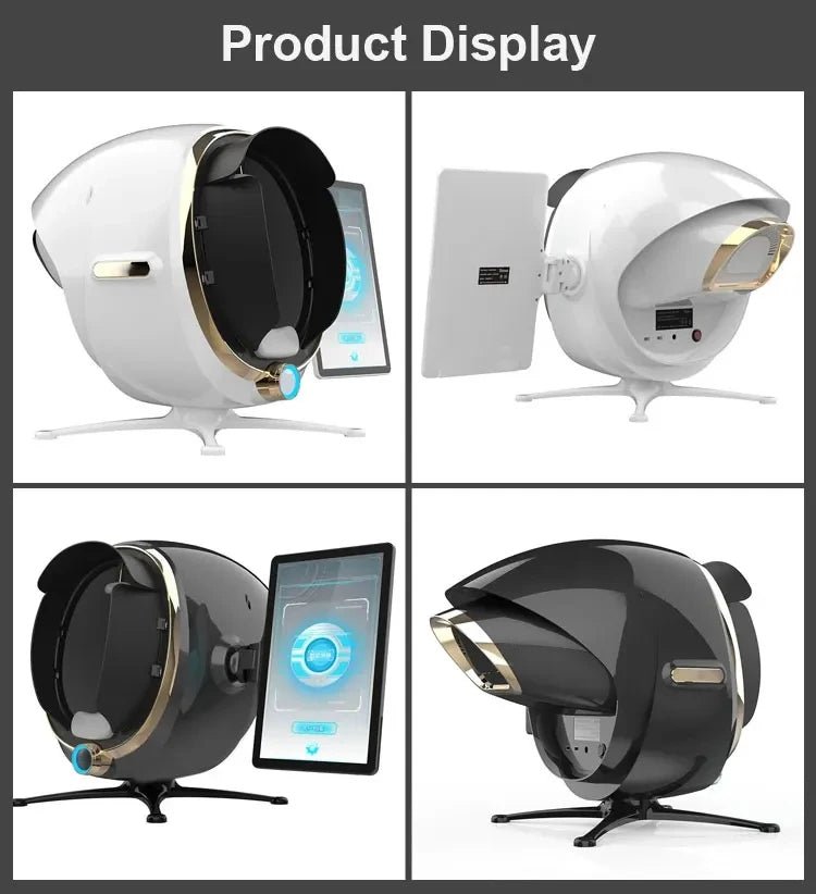 Bitmoji MAX 3D AI Skin Analysis Machine Facial Scanner Skin Analyzers Machine for Salon Spa - CSTrueBeauty