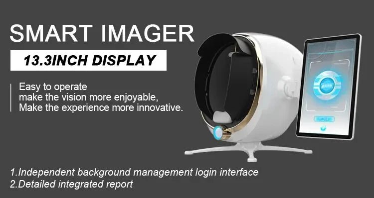 Bitmoji MAX 3D AI Skin Analysis Machine Facial Scanner Skin Analyzers Machine for Salon Spa - CSTrueBeauty