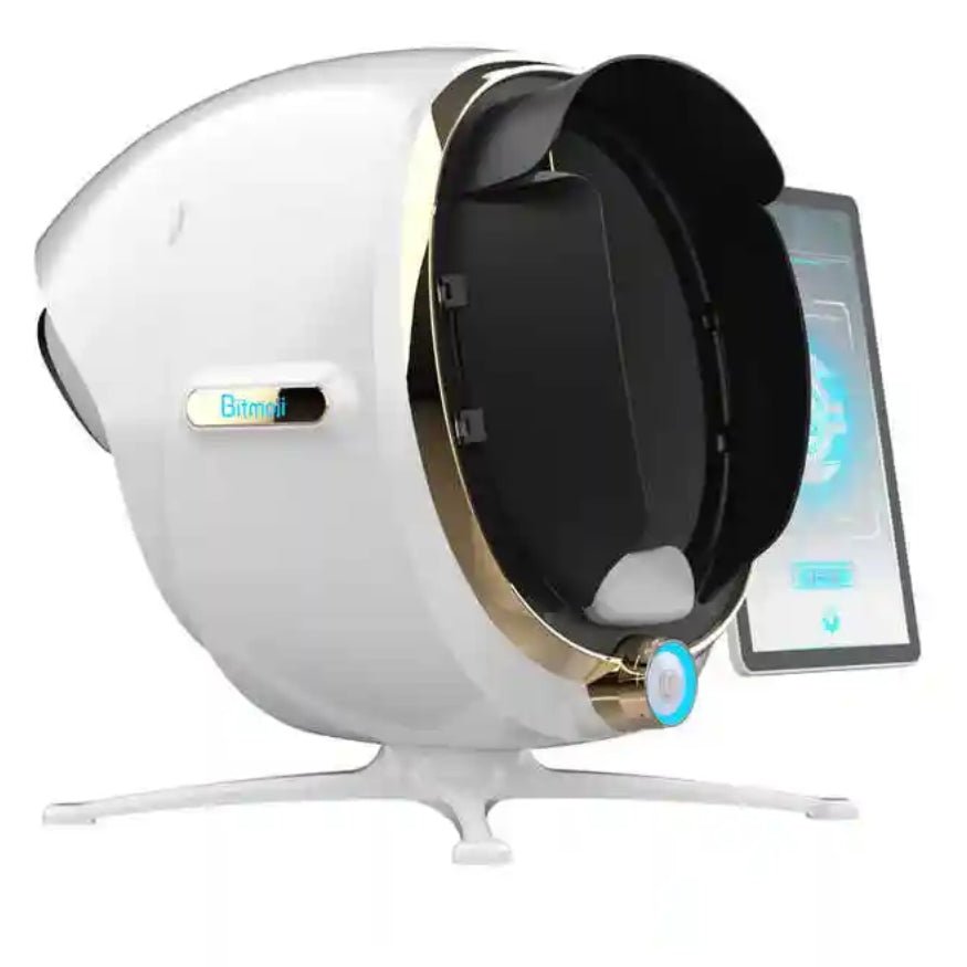 Bitmoji MAX 3D AI Skin Analysis Machine Facial Scanner Skin Analyzers Machine for Salon Spa - CSTrueBeauty