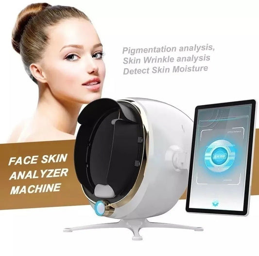 Bitmoji MAX 3D AI Skin Analysis Machine Facial Scanner Skin Analyzers Machine for Salon Spa - CSTrueBeauty