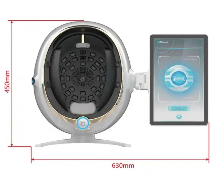 Bitmoji MAX 3D AI Skin Analysis Machine Facial Scanner Skin Analyzers Machine for Salon Spa - CSTrueBeauty