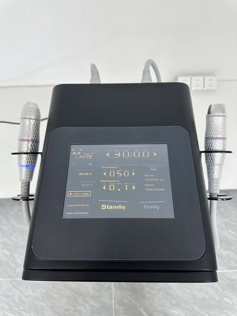 Black Golden Vmate Portable 2-in-1 HIFU Vmax Face Lifting & Body Slimming - CSTrueBeauty