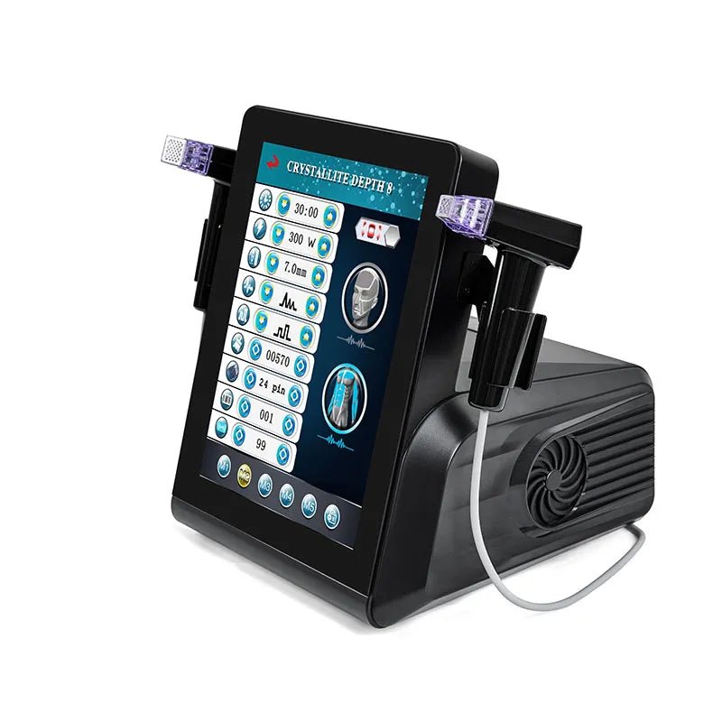Ce Approved Glod Rf Crystallite Depth Merpheus 8 Machine Skin Tightening Fractional Rf Microneedle Machine Radio Frequency Beauty machine - CSTrueBeauty