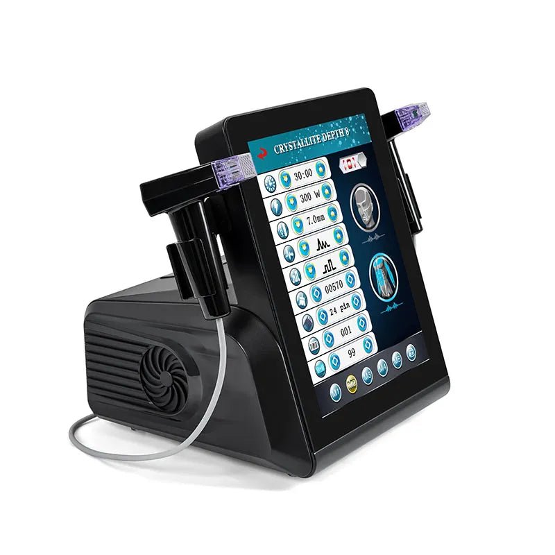 Ce Approved Glod Rf Crystallite Depth Merpheus 8 Machine Skin Tightening Fractional Rf Microneedle Machine Radio Frequency Beauty machine - CSTrueBeauty