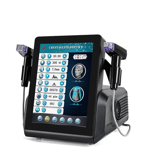 Ce Approved Glod Rf Crystallite Depth Merpheus 8 Machine Skin Tightening Fractional Rf Microneedle Machine Radio Frequency Beauty machine - CSTrueBeauty