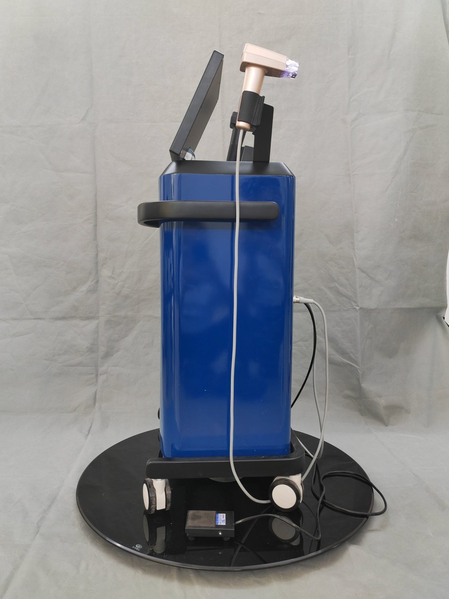 Crystallite Depth 8 gold RF Crystallite beauty Machine - CSTrueBeauty