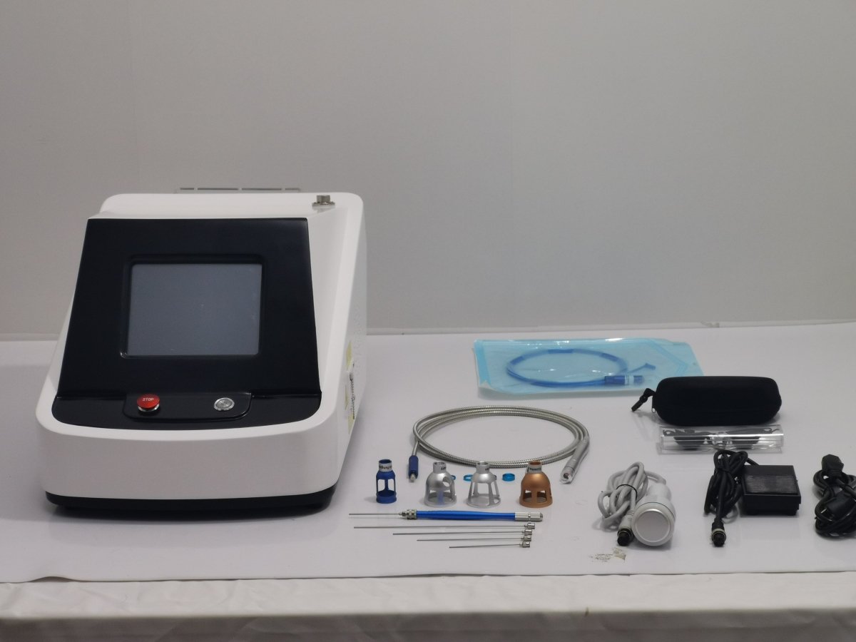 Dual Wavelength 1470nm + 980nm Diode Laser Machine – 23W High Power Laser for Vascular Removal, EVLT, Nail Fungus & Skin Rejuvenation - CSTrueBeauty