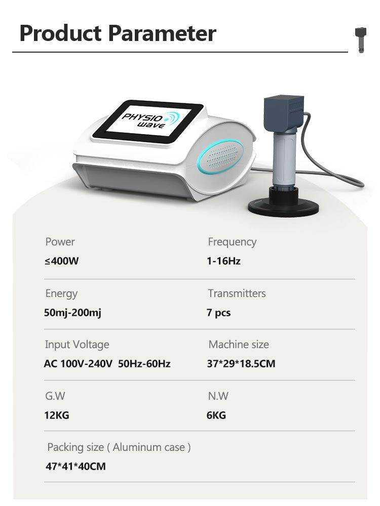 Electromagnetic Shockwave Machine – Non - Invasive Therapy for Pain & Fat Reduction - CSTrueBeauty