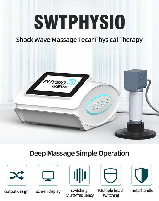 Electromagnetic Shockwave Machine – Non - Invasive Therapy for Pain & Fat Reduction - CSTrueBeauty