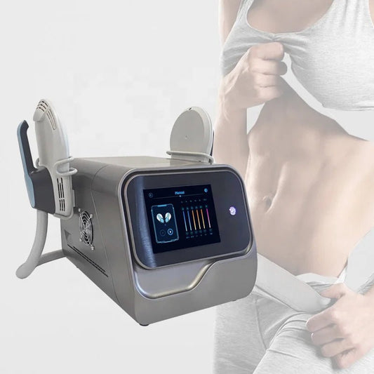 Emslim 13 Tesla Muscle Stimulator Emslim Body Sculpting EMS Slimming Equipment - CSTrueBeauty