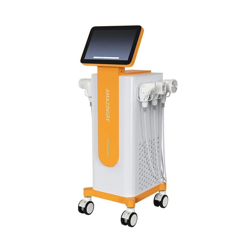 Fractional Amazing RF Facial Beauty Equipment Wrinkle Remove RF Skin Tightening Beauty Machine - CSTrueBeauty