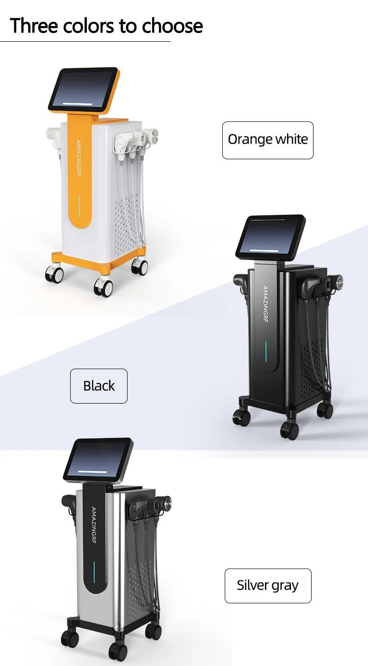 Fractional Amazing RF Facial Beauty Equipment Wrinkle Remove RF Skin Tightening Beauty Machine - CSTrueBeauty