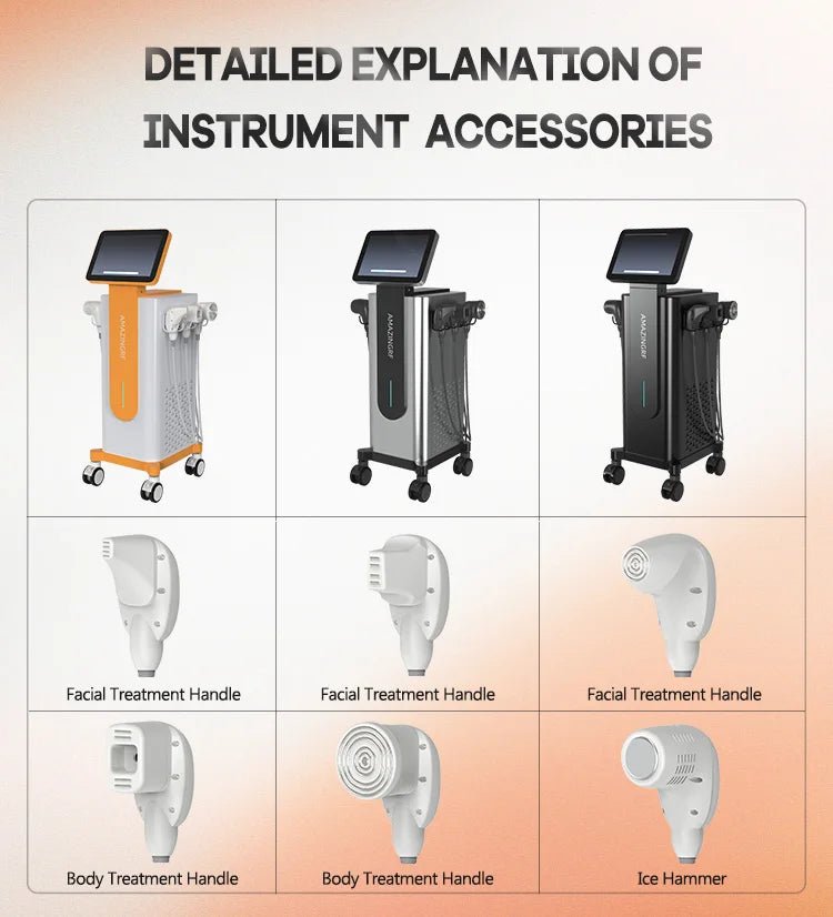 Fractional Amazing RF Facial Beauty Equipment Wrinkle Remove RF Skin Tightening Beauty Machine - CSTrueBeauty