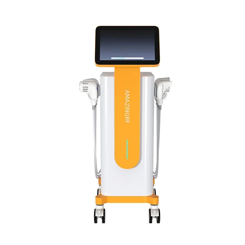 Fractional Amazing RF Facial Beauty Equipment Wrinkle Remove RF Skin Tightening Beauty Machine - CSTrueBeauty