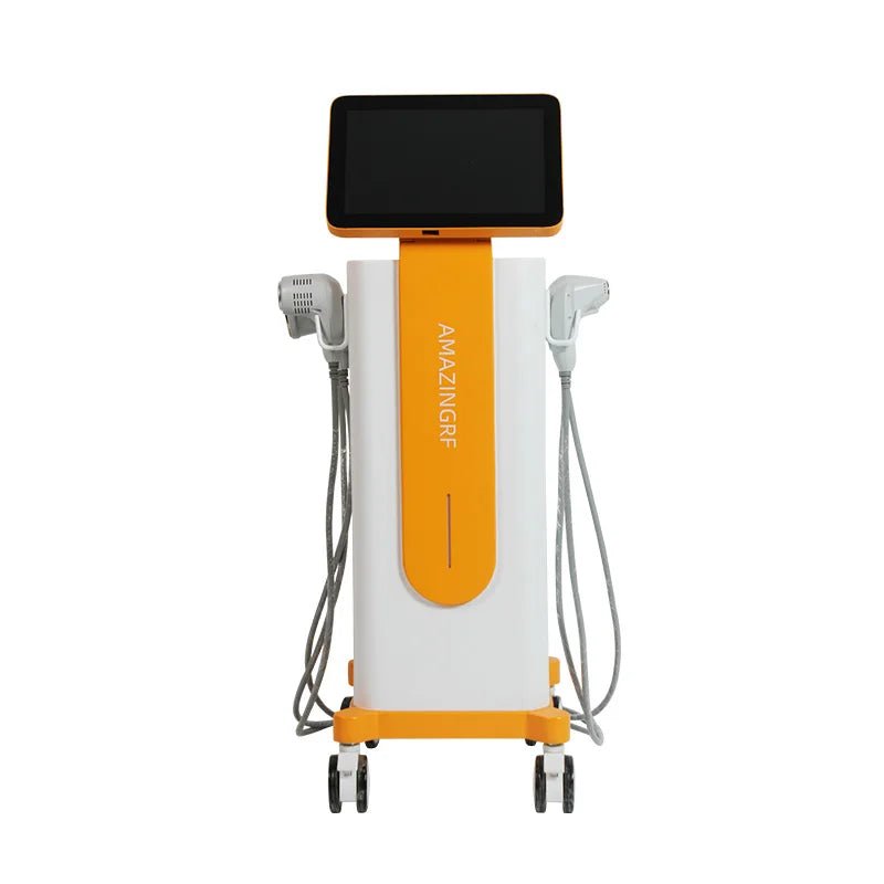 Fractional Amazing RF Facial Beauty Equipment Wrinkle Remove RF Skin Tightening Beauty Machine - CSTrueBeauty