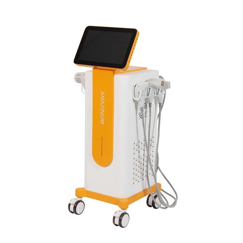Fractional Amazing RF Facial Beauty Equipment Wrinkle Remove RF Skin Tightening Beauty Machine - CSTrueBeauty