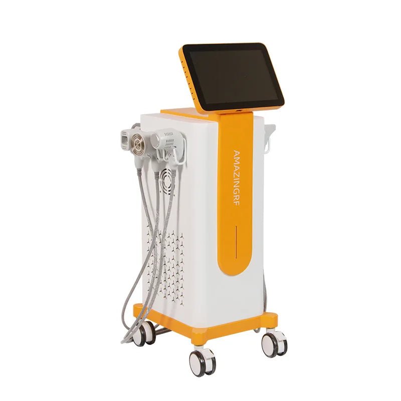 Fractional Amazing RF Facial Beauty Equipment Wrinkle Remove RF Skin Tightening Beauty Machine - CSTrueBeauty