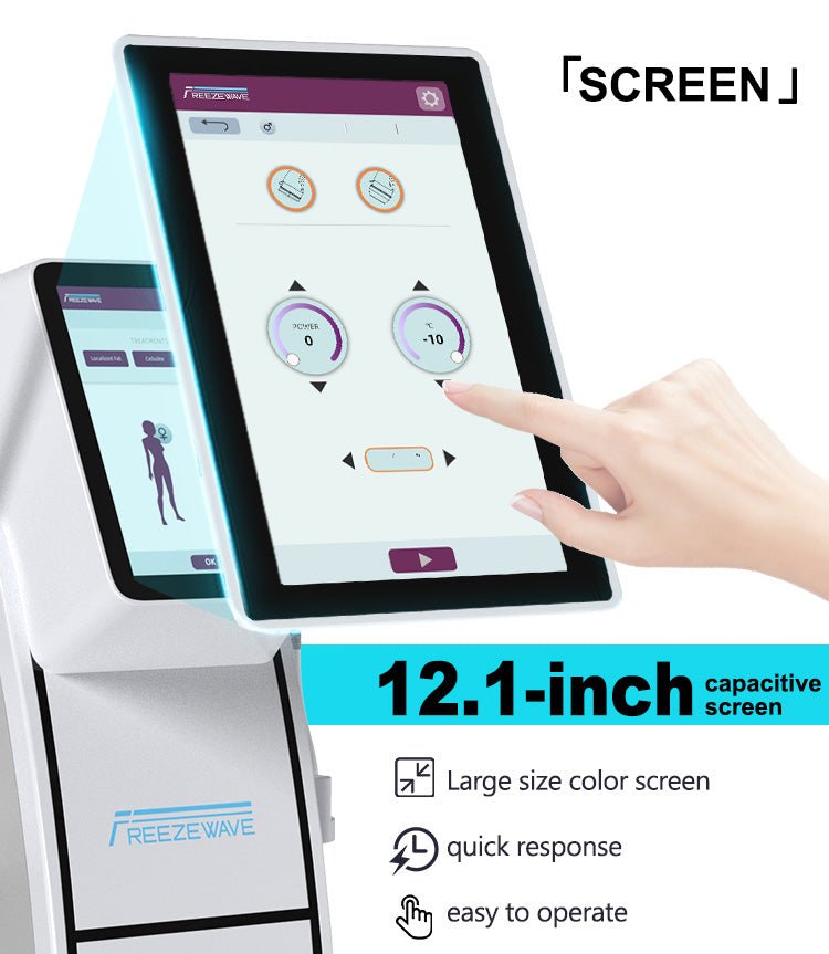 FREEZEWAVE Microwave Vertical Fat Loss & Skin Tightening Device - CSTrueBeauty