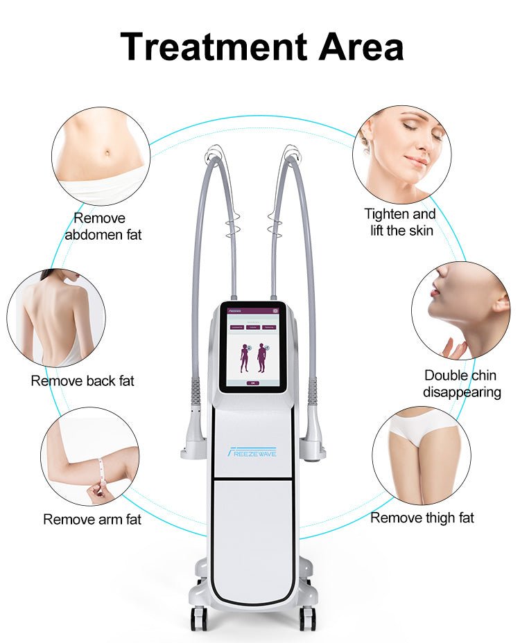 FREEZEWAVE Microwave Vertical Fat Loss & Skin Tightening Device - CSTrueBeauty