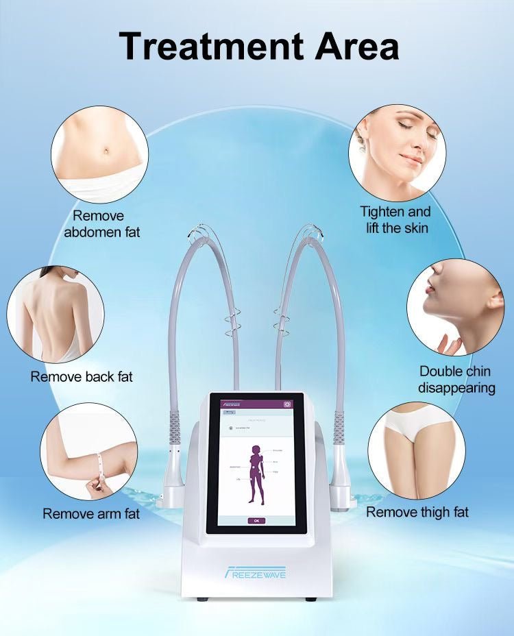 FREEZEWAVE Non - Invasive Microwave Body Contouring Machine - CSTrueBeauty