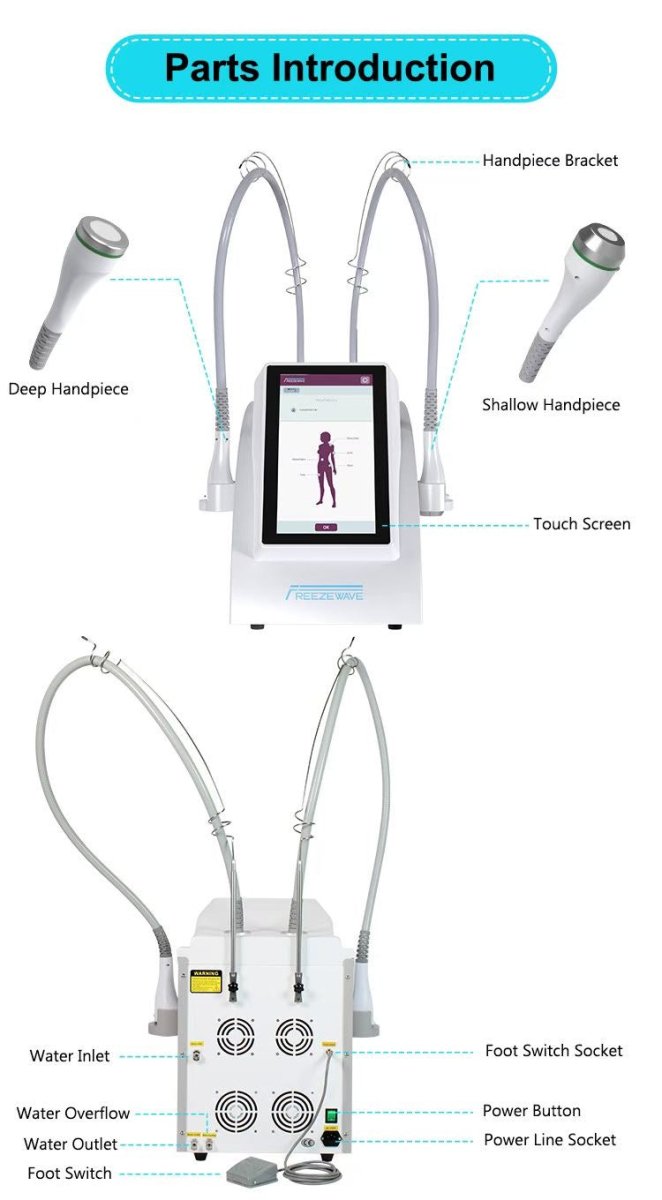 FREEZEWAVE Non - Invasive Microwave Body Contouring Machine - CSTrueBeauty