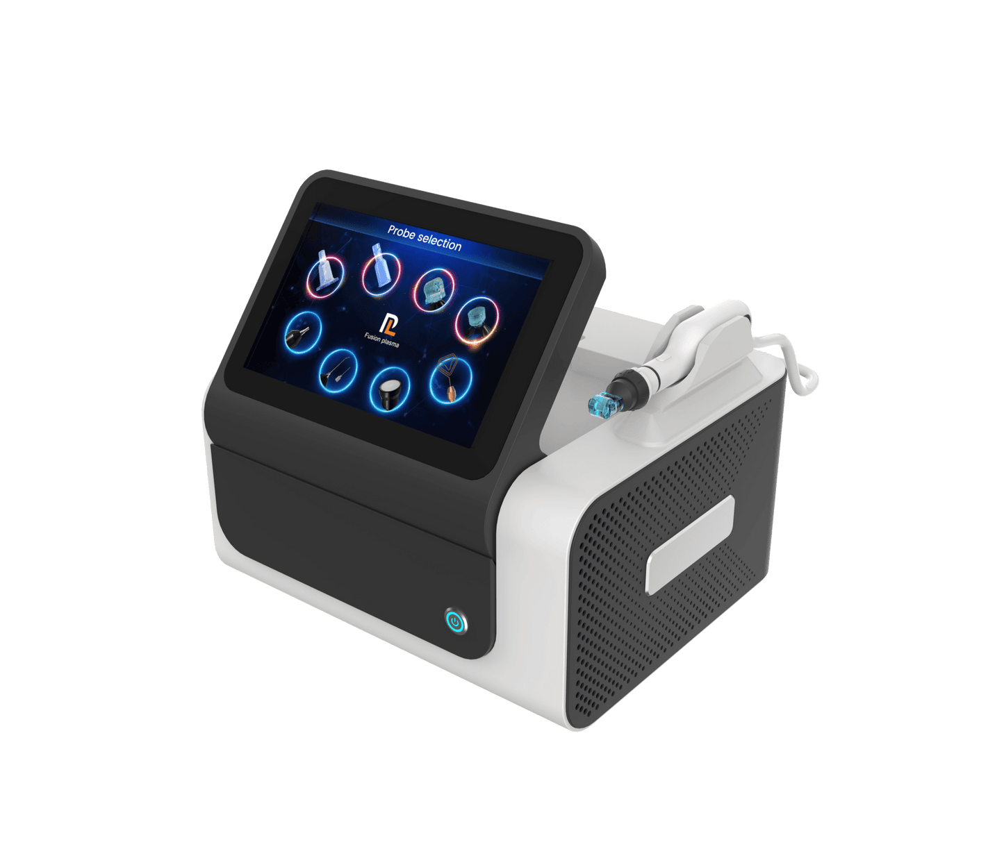 Fusion Plasma Cold And Warm Hyper Cold Jet Scalp Diamond Stamp Jet Ozone-jet Plasma Machine - CSTrueBeauty