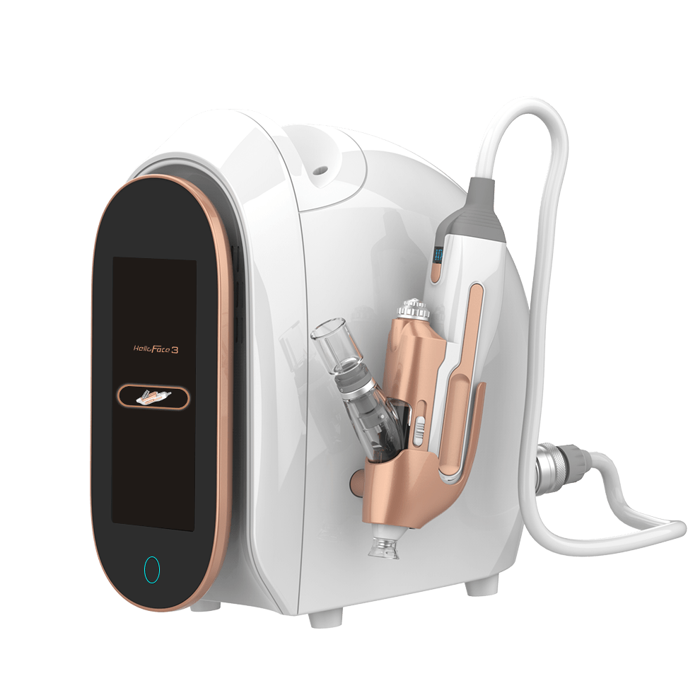 Hello Face3 High Pressure Non-invasive Water Light Instrument Spray Replenishment Introduction Machine - CSTrueBeauty