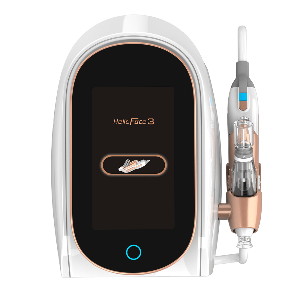 Hello Face3 High Pressure Non-invasive Water Light Instrument Spray Replenishment Introduction Machine - CSTrueBeauty
