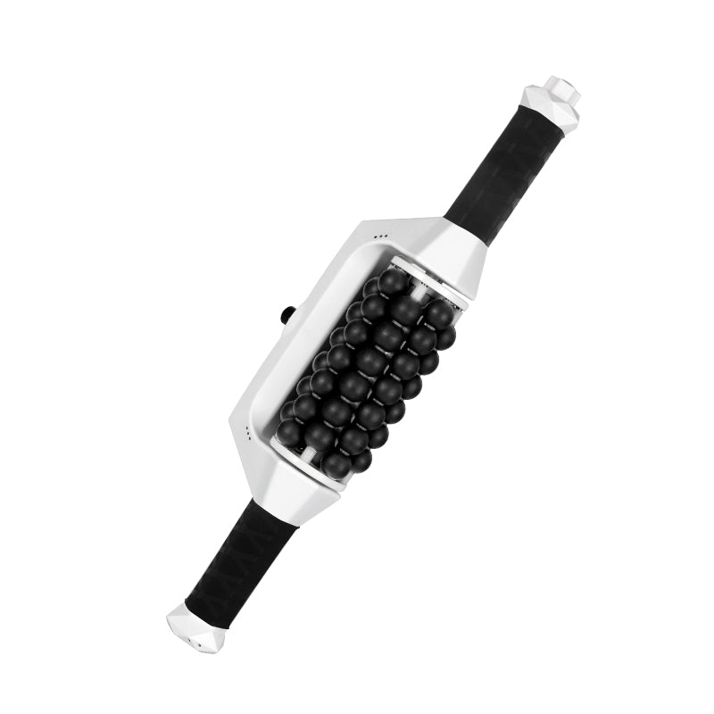 Micro-Vibration Fascia Roller With Silicone Ball For Back To Boost Metabolism USB Rechargeable Roller Slimming Machine - CSTrueBeauty