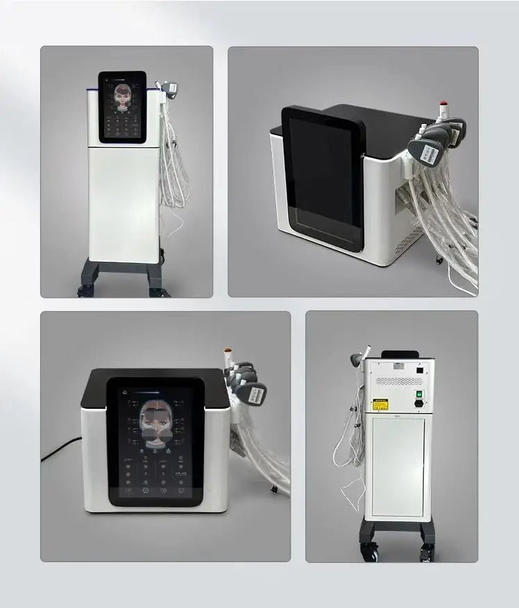 New Technology Non-invasive HILFES PCRF RF Wrinkle Removal MFFFACE Muscle Sculpting EMS Pads Face Lifting Machine - CSTrueBeauty