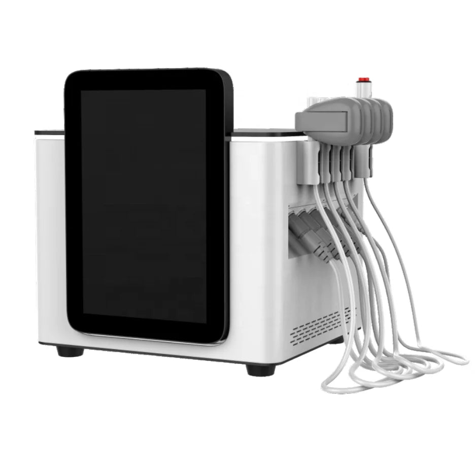 New Technology Non-invasive HILFES PCRF RF Wrinkle Removal MFFFACE Muscle Sculpting EMS Pads Face Lifting Machine - CSTrueBeauty