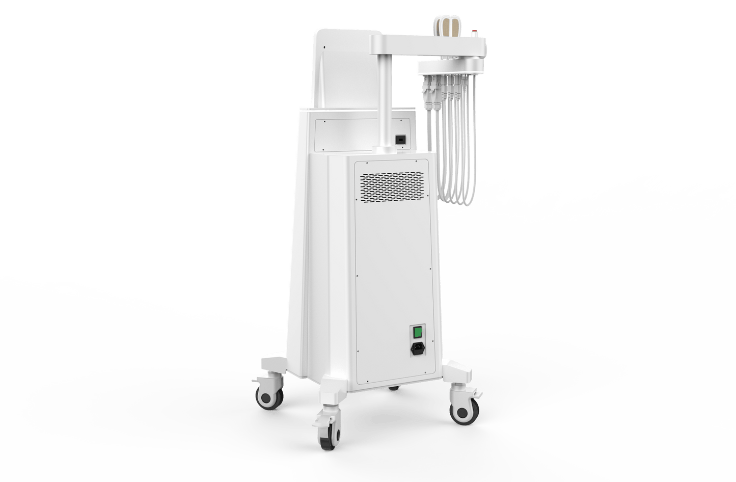 Non-Invasive Pe Face Lifting System MFFACE Magnetic Peface 5 Pads Wrinkle Removal Facial Firming Cheeks Tightening Machine - CSTrueBeauty