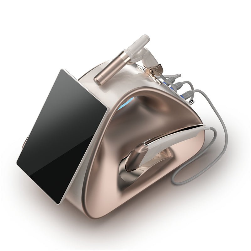 Painless 7D Hifu 9D Hifu TT MPTSTL Machine Device Face Lifting Wrinkle Removal Body Slimming Anti-wrinkle - CSTrueBeauty
